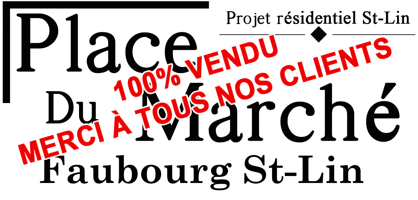 Projet Place du Marché, Saint-Lin-Laurentides